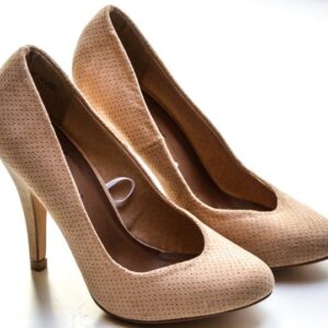 Beige High Heels
